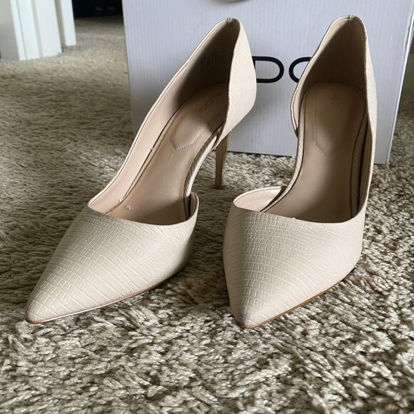 ALDO Pointed Toe Heels  Women Size EU 40 / US 9 - Picture 1 of 4